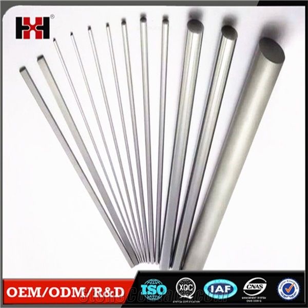 High Precision Tungsten Carbide Rods Yg8 Yg10 Yg12