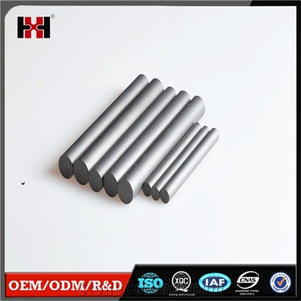 High Precision Tungsten Carbide Rods Yg8 Yg10 Yg12