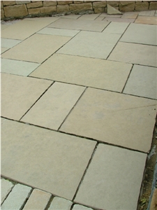 Kadappa Black, Lime Black Limestone Pavers