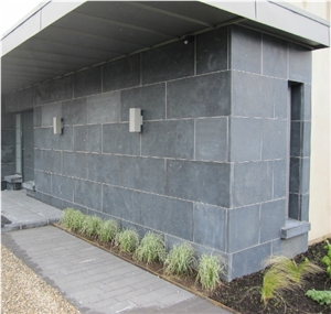 Kadappa Black, Lime Black Limestone Pavers