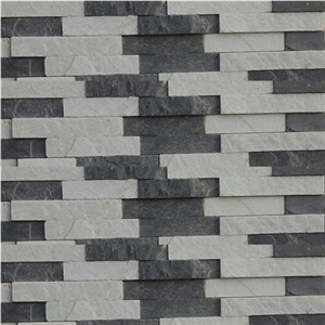 Lime Multi Limestone Mosaic
