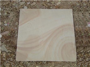 Rainbow Sandstone Block Steps