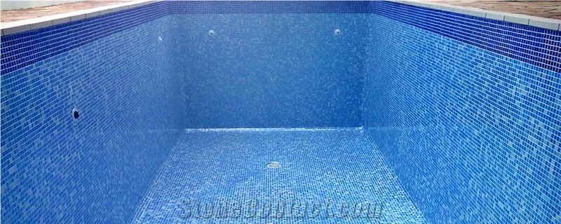 Swimming Pool Glass Mosaic