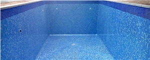 Swimming Pool Glass Mosaic
