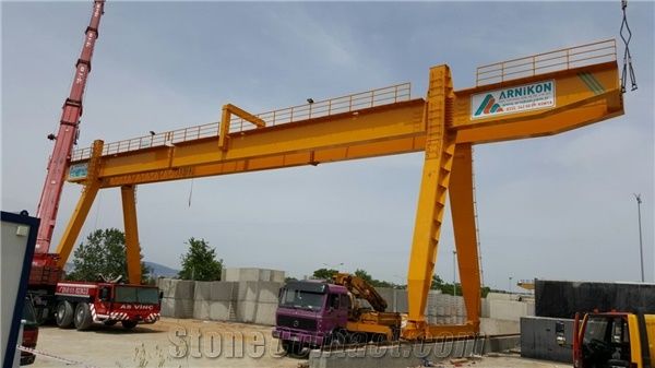 Arnikon Gantry Crane For Marble Factory