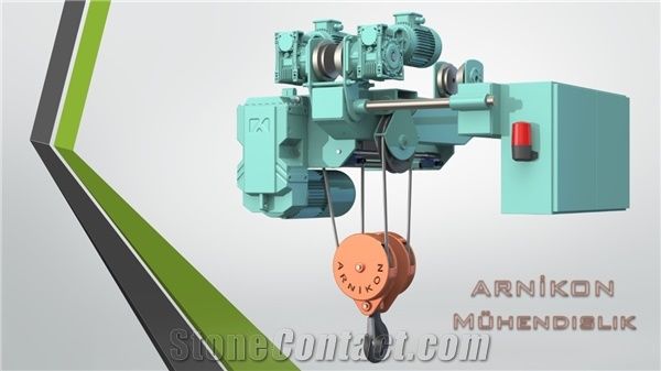 arnikon monorail hoist