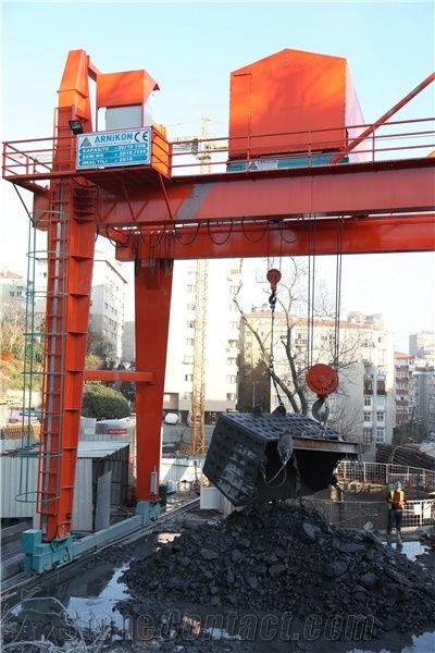 Gantry Crane for Marble Factory