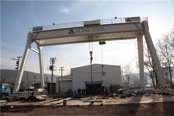 Gantry Crane for Marble Factory