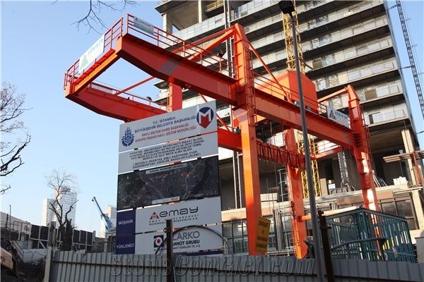 Gantry Crane for Marble Factory