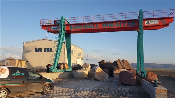 Gantry Crane for Stone Handling