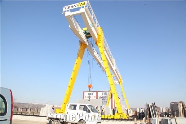 Gantry Crane for Stone Handling