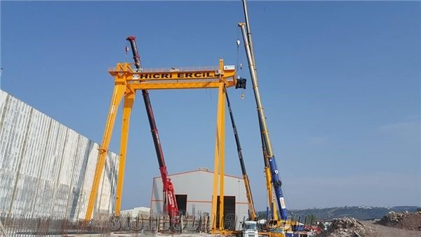 Gantry Crane for Stone Handling