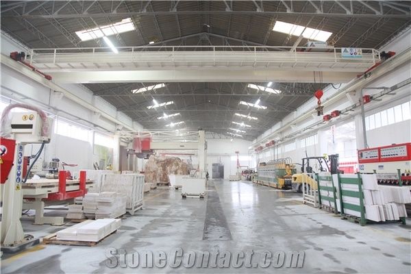 Overhead Crane for Marble Factory