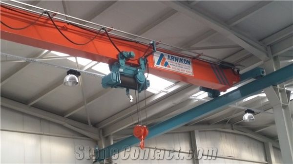 Overhead Crane for Marble Factory