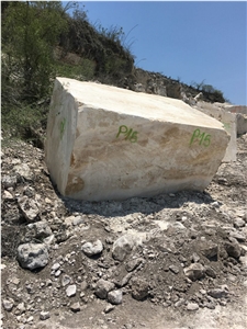 Mexico Beige Travertine Block