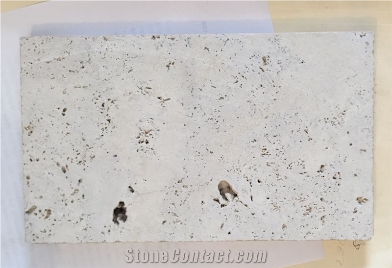 Mexico Beige Travertine Block