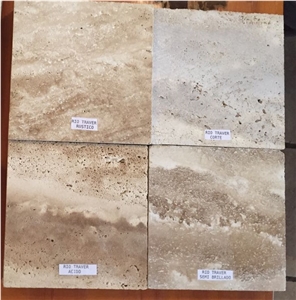Mexico Beige Travertine Block