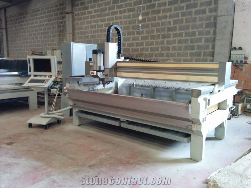 Used Cnc 3 Axes Router Macsystem Alvin 2400x1170 – Marble and Granite