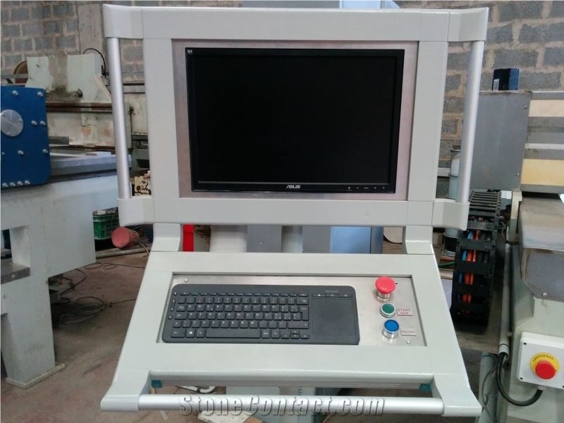 Used Cnc 3 Axes Router Macsystem Alvin 2400x1170 – Marble and Granite