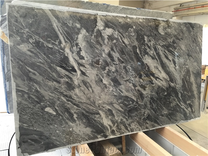 Statuario - Calacatta - Bardiglio, Italy White Marble Block