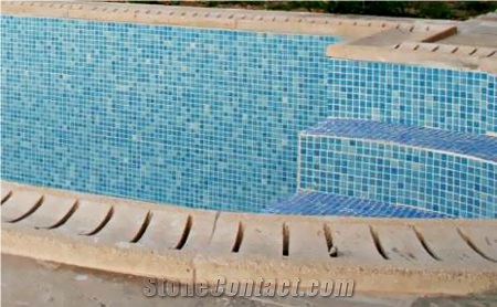 Marble Pool Coping