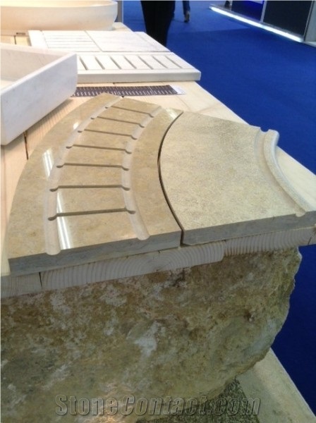 Marble Pool Coping