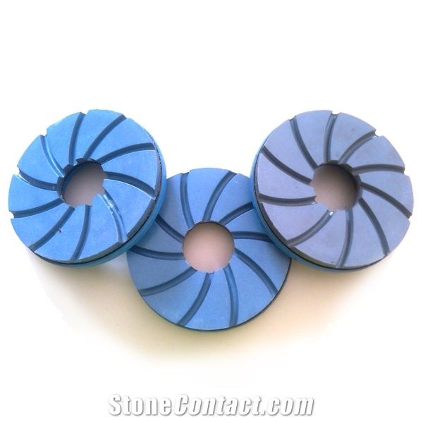 Quantum Polishing Discs with Snail-Lock or Velcro Backing