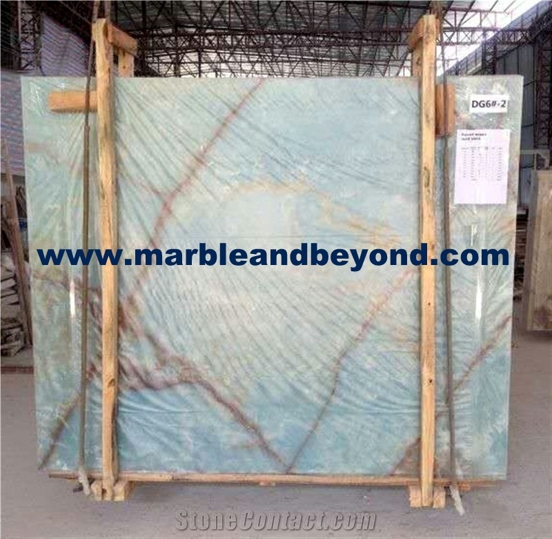 Blue Onyx Tiles & Slabs, Pakistan Blue Onyx Tiles & Slabs