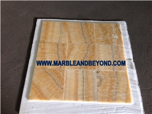Honey Onyx Tiles & Slabs, Yellow Onyx Floor Tiles, Wall Tiles