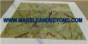 Multi Green Onyx Tiles & Slabs, Pakistan Multi Green Onyx Tiles & Slabs