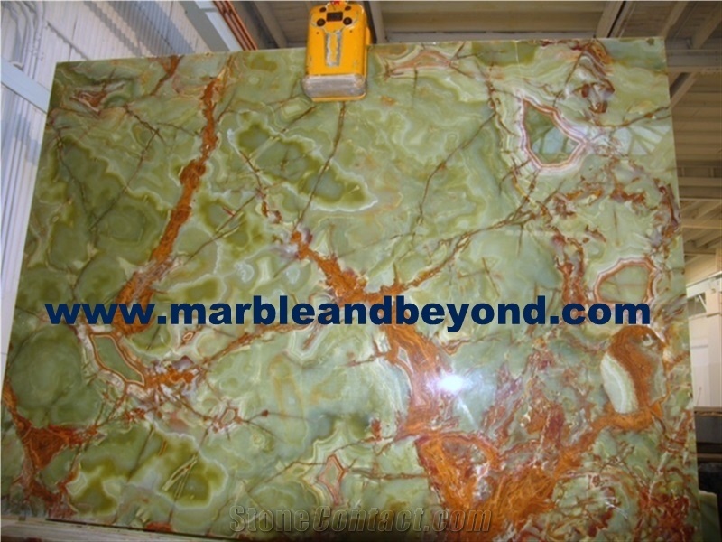 Multi Green Onyx Tiles & Slabs, Pakistan Multi Green Onyx Tiles & Slabs