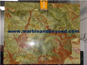 Multi Green Onyx Tiles & Slabs, Pakistan Multi Green Onyx Tiles & Slabs