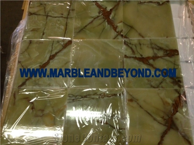 Multi Green Onyx Tiles & Slabs, Pakistan Multi Green Onyx Tiles & Slabs