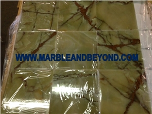 Multi Green Onyx Tiles & Slabs, Pakistan Multi Green Onyx Tiles & Slabs