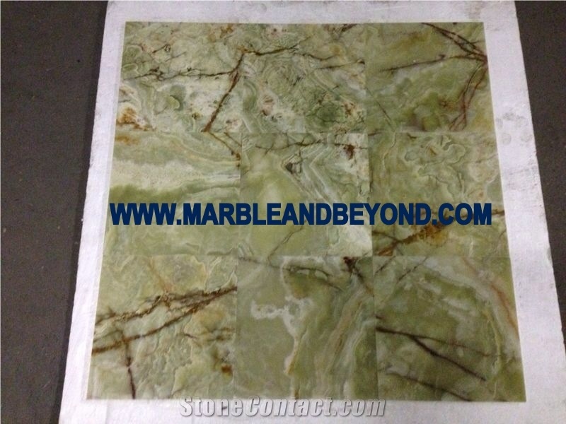 Multi Green Onyx Tiles & Slabs, Pakistan Multi Green Onyx Tiles & Slabs
