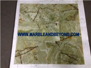 Multi Green Onyx Tiles & Slabs, Pakistan Multi Green Onyx Tiles & Slabs