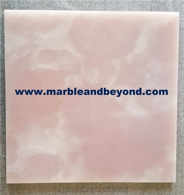 Pink Onyx Tiles & Slabs, Floor Tiles, Wall Tiles