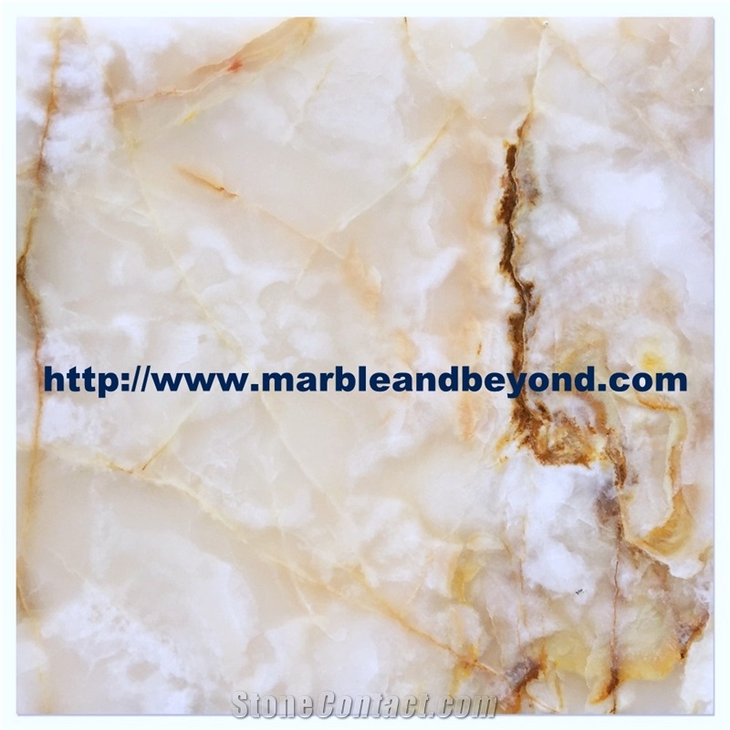 White Gold Onyx Mosaic Tiles, Pakistan White Gold Onyx Mosaic Tiles,