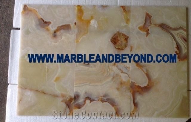 White Gold Onyx Mosaic Tiles, Pakistan White Gold Onyx Mosaic Tiles,