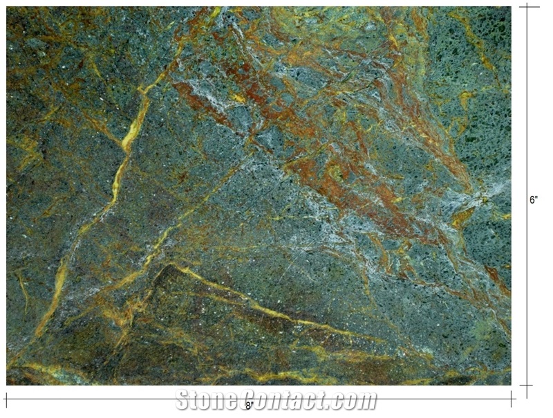 Golden Lightning Granite