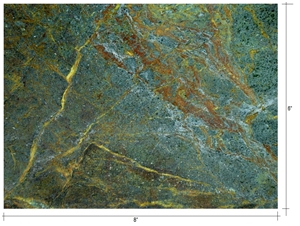 Golden Lightning Granite