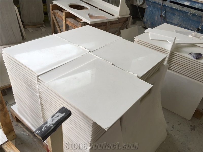 White Marble Tiles