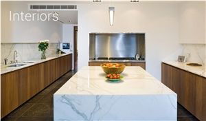 Calacatta Marble Kitchen Island Top