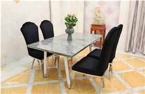 Natural Jadeite Stone Tables for Indoor or Outdoor,Coffee Garden Computer Tables