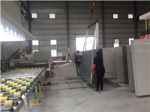 Manufacturer Of Quartz Stone Brazil Yellow Crystal Spot Granite Look Customized Kitchen Islands Top, Engineered Stone Kitchen Countertops a Quality with Nsf Sgs