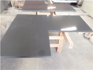 Manufacturer Pure Grey Quartz Stone Kitchen Islands Work Tops Solid Surface,Gray Engineered Stone Bench Tops Customized Edges Top Quality with Certificate Manufacturer Pure Grey Quartz Stone Kitchen Islands Work Tops Solid Surface,Gray Engineered Stone Bench Tops Customized Edges Top Quality with Certificate