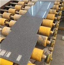 O.E.M Manufacturer-Advanced Galaxy Grey Quartz Stone Tiles Slabs Shinning Spot/ Superior Gray Engineered Stone Silestone Artificial Stone Tiles for Walling/Floor Covering/Kitchen Bathroom Project-A08