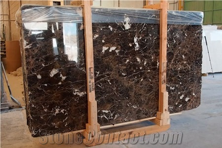 Marron Imperial, Marron Emperador Slabs