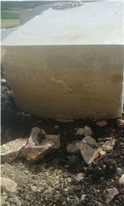 Golden Crema Marble Block
