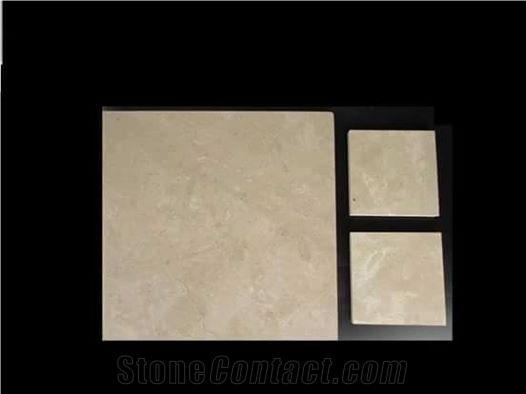 Golden Crema Marble Block